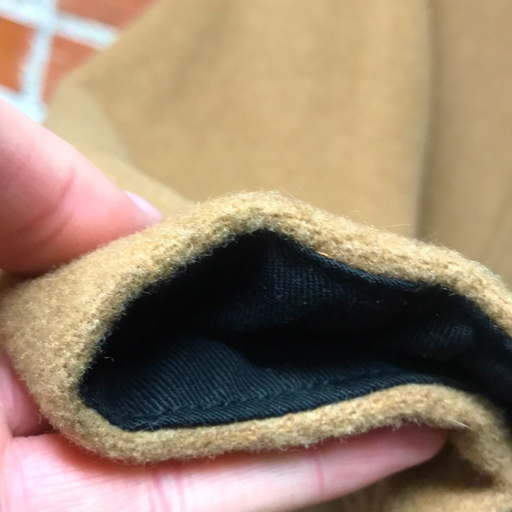 Amour Vert Recycled Wool Blend Open Front Belted … - image 7